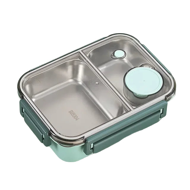 Isolierte Bento-Box aus Edelstahl für Erwachsene