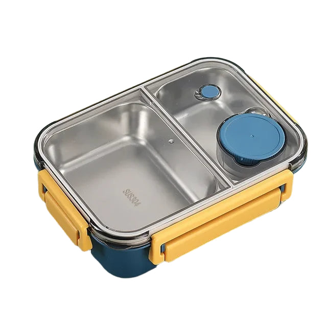 Isolierte Bento-Box aus Edelstahl für Erwachsene