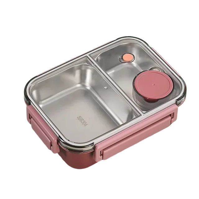 Isolierte Bento-Box aus Edelstahl für Erwachsene