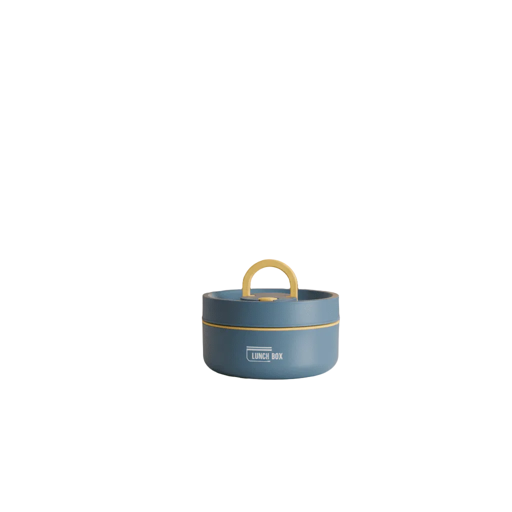 Isolierte Lunchbox für warme Mahlzeiten unterwegs