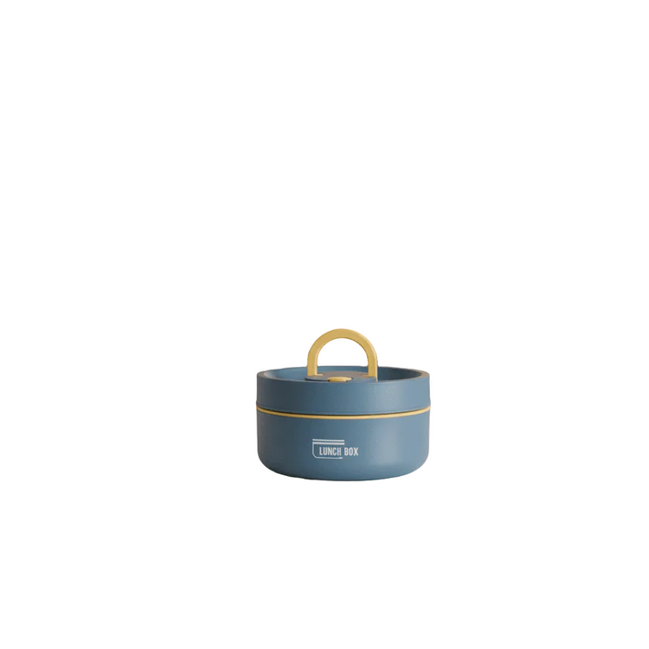 Isolierte Lunchbox für warme Mahlzeiten unterwegs