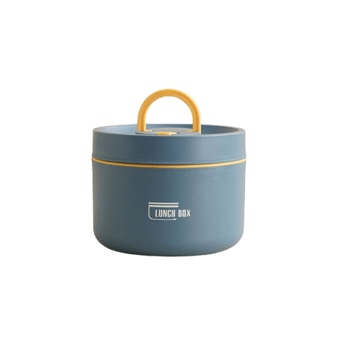Isolierte Lunchbox für warme Mahlzeiten unterwegs