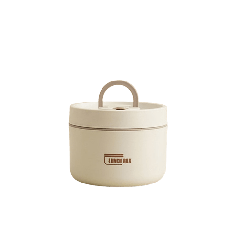 Isolierte Lunchbox für warme Mahlzeiten unterwegs