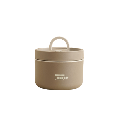 Isolierte Lunchbox für warme Mahlzeiten unterwegs