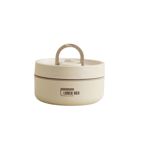 Isolierte Lunchbox für warme Mahlzeiten unterwegs
