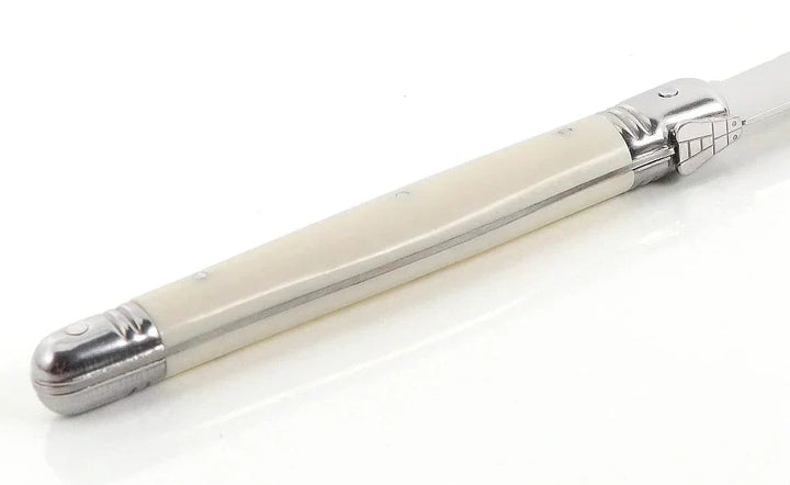 IvoryElegance – Luxuriöses Laguiole-Besteckset mit zeitlosem Stil