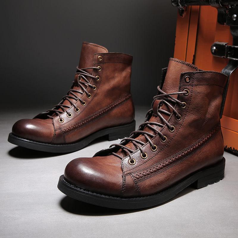 Herren-Halbstiefel klassisch mit modernem Design – Leandro