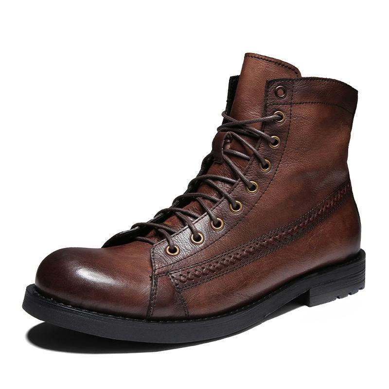 Herren-Halbstiefel klassisch mit modernem Design – Leandro