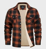 Flanell Herrenjacke im Vintage-Stil für Frühling 2026 - Liam