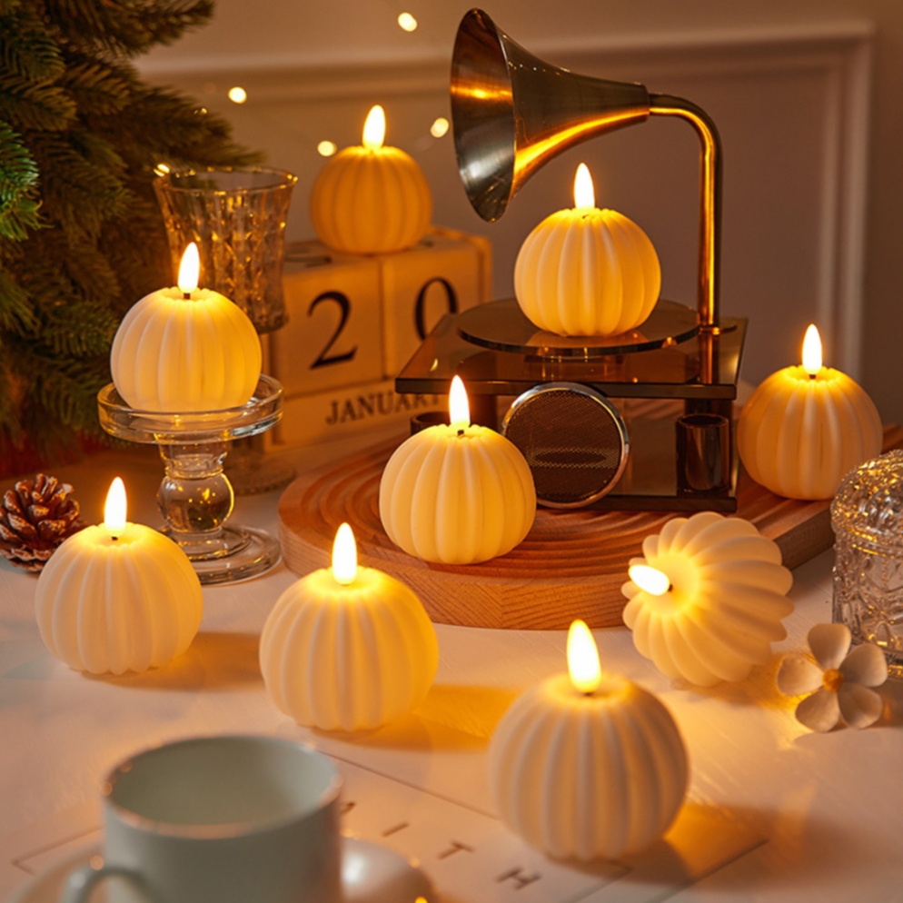 Stimmungsvolle LED-Kerzen - GlowFlicker