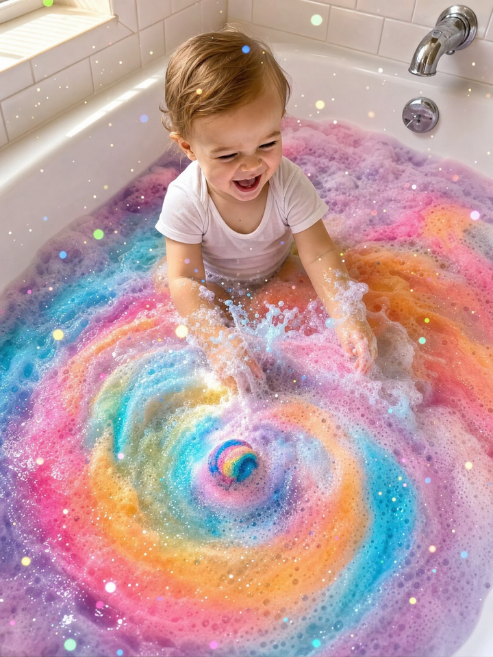OceanPop - 6 Badekugeln mit Überraschungsspielzeug für Kinder