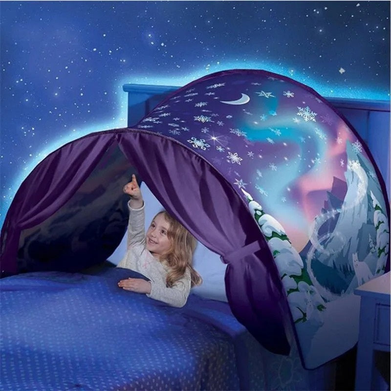 Kinderbett-Vorhang – SleepyStar