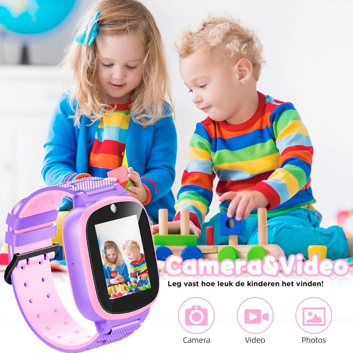 Smartwatch für Kinder mit Ortung – SafeScout