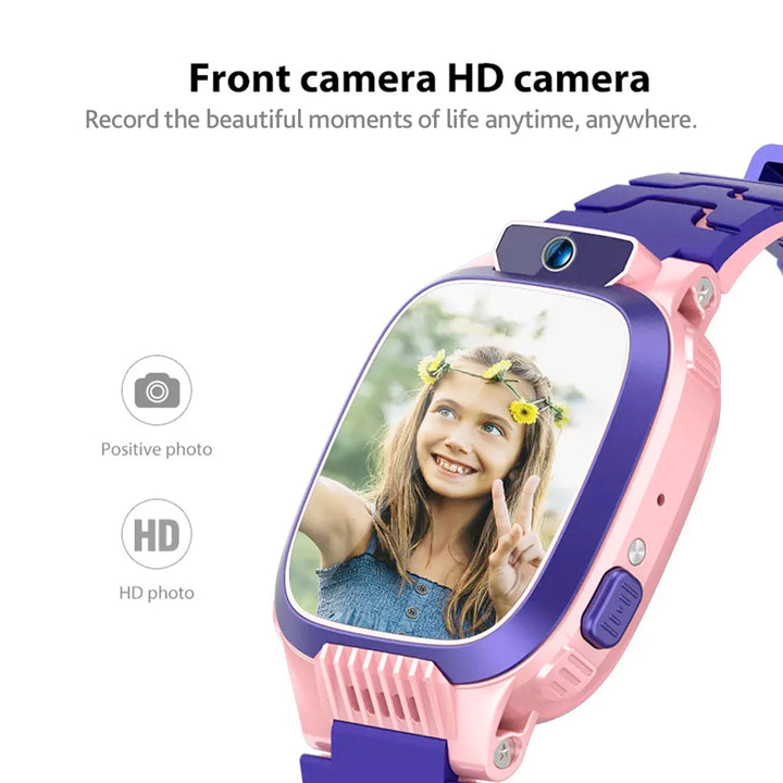Smartwatch für Kinder mit Ortung – SafeScout