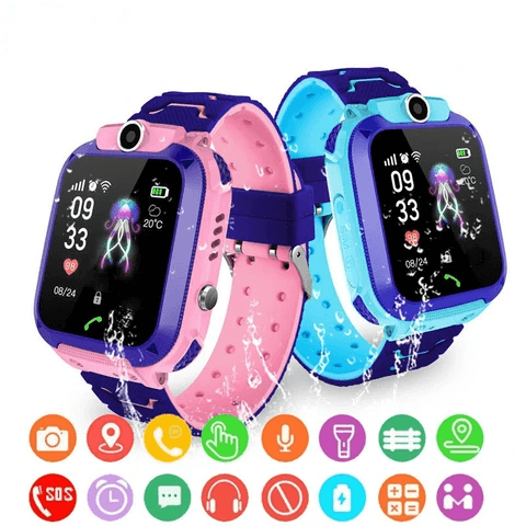 Smartwatch für Kinder mit Ortung – SafeScout