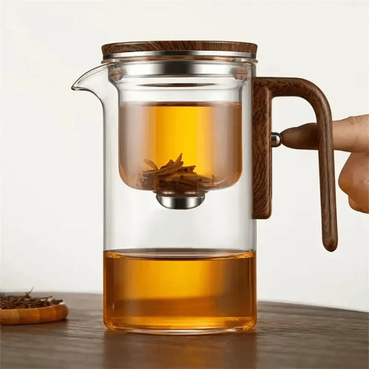 Elegante durchsichtige Teekanne – ClearBrew
