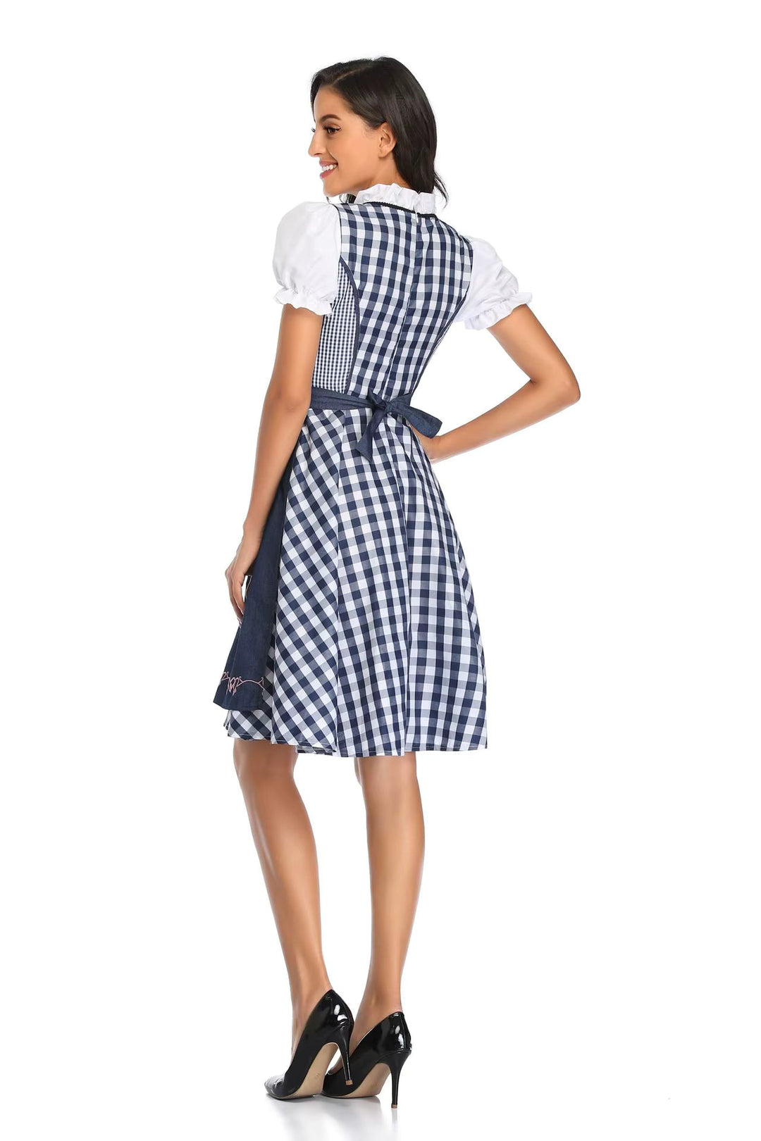 Klassisches Dirndlkleid-Set für Damen für das Oktoberfest - Traditional Polyester