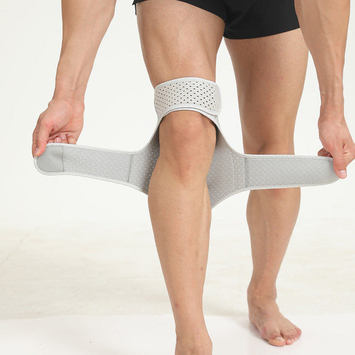 Verstellbare Kniebandage mit Scharnieren – FlexiKnee
