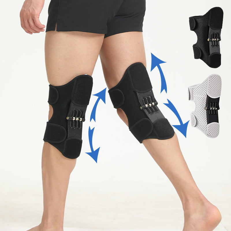 Verstellbare Kniebandage mit Scharnieren – FlexiKnee
