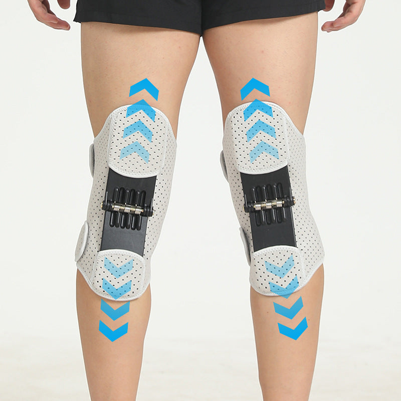 Verstellbare Kniebandage mit Scharnieren – FlexiKnee