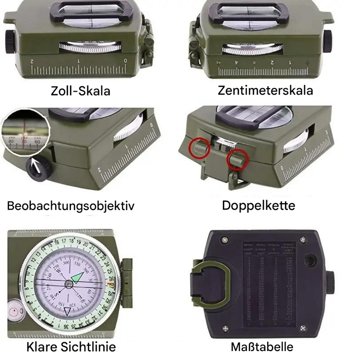 Profi-Kompass - TrailGuide