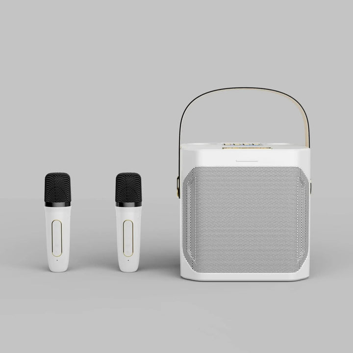 Leistungsstarker tragbarer Bluetooth-Karaoke-Lautsprecher - 360° Surround
