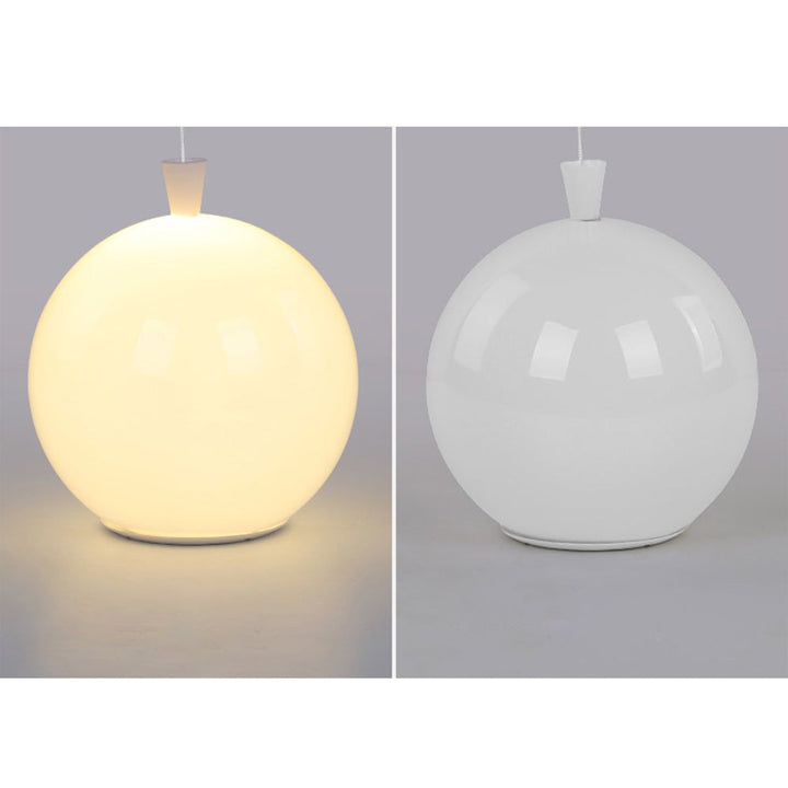 Kompakte und moderne LED-Deckenlampe Balloon – AuraLite