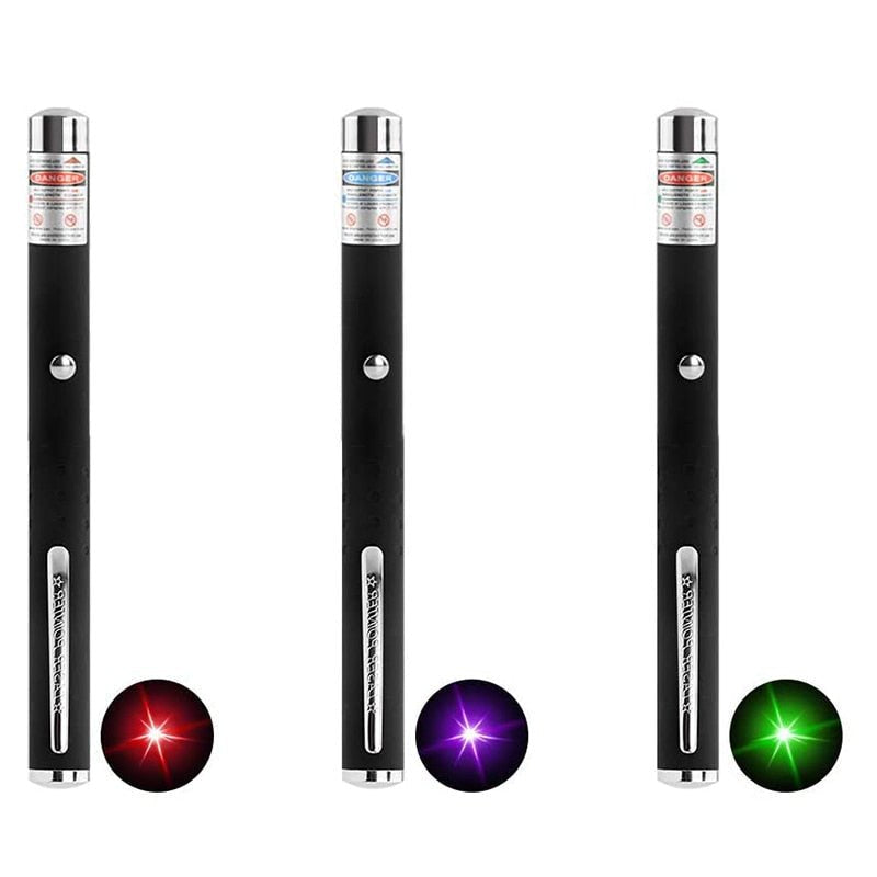 Grüner Laserpointer StarWise – Für Präsentationen, Sternenbeobachtung & Freizeitnutzung