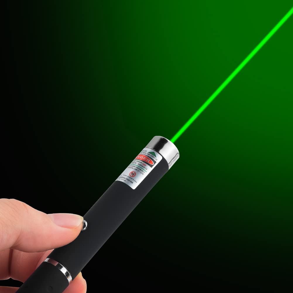 Grüner Laserpointer StarWise – Für Präsentationen, Sternenbeobachtung & Freizeitnutzung