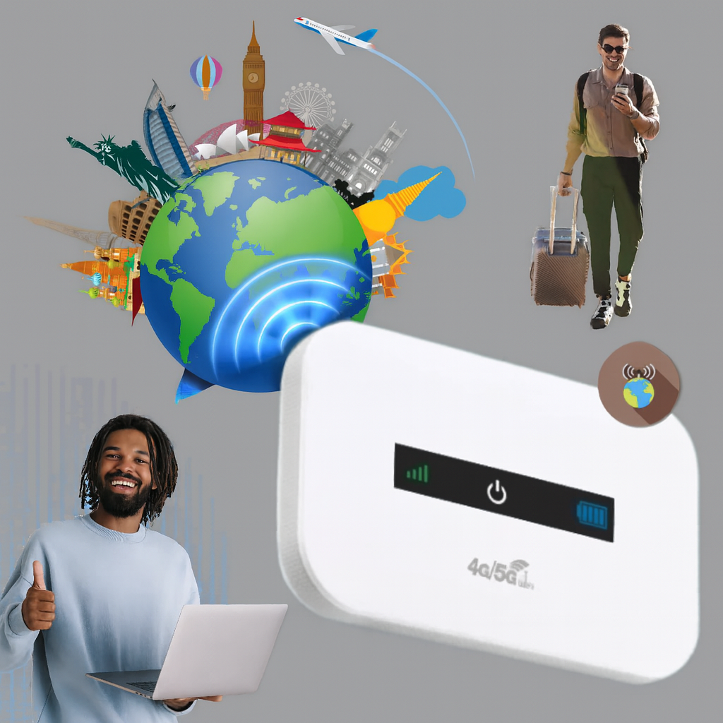 Tragbarer WLAN-Router