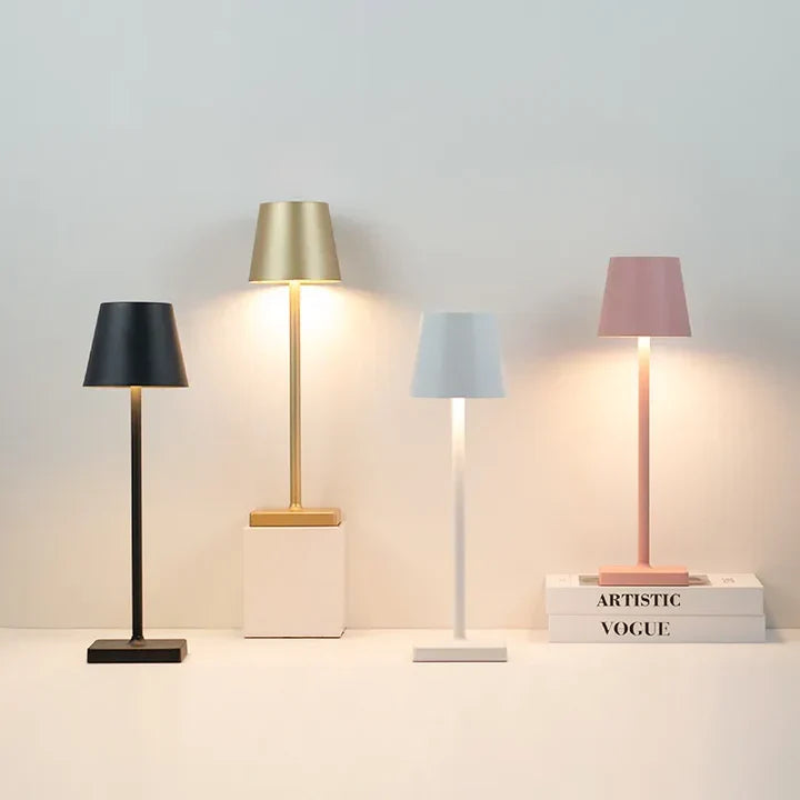 Kabellose Tischlampe | Tischlampe mit Akku | TavoloLuce