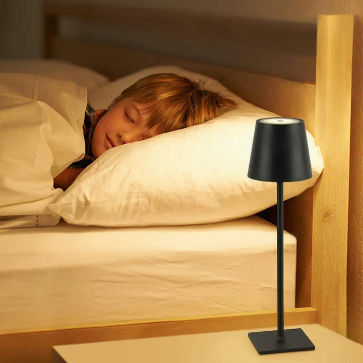 Kabellose Tischlampe | Tischlampe mit Akku | TavoloLuce