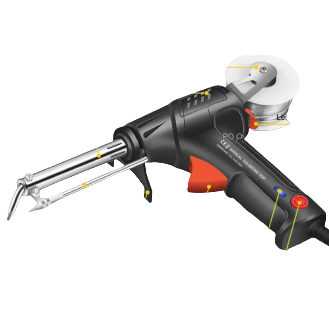 Laserschweißgerät | 2-in-1 Schweiß- und Schneidegerät mit 20-Sekunden-Aufheizzeit