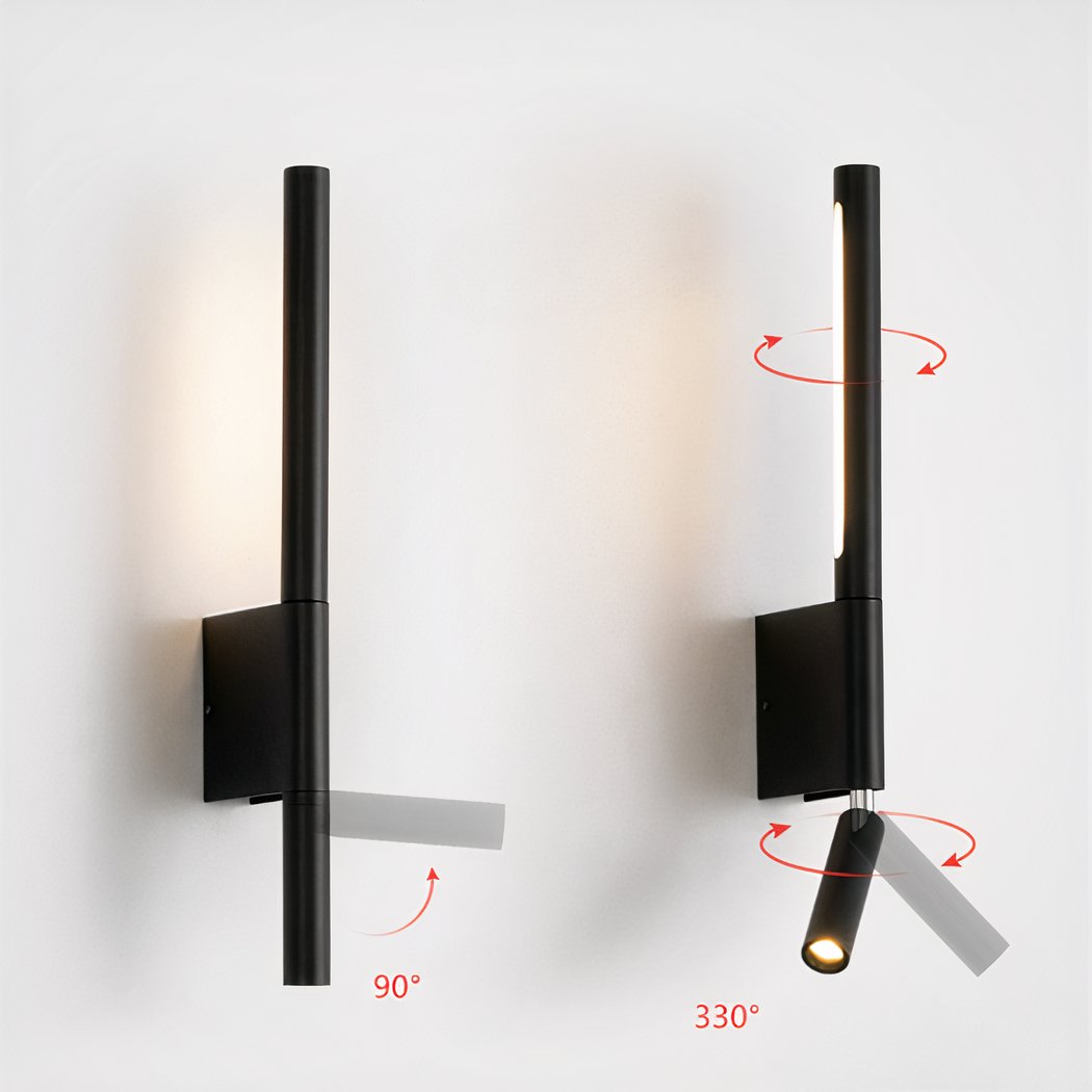 Verstellbare FlexiRead-Leselampe – Funktionales Licht an der Wand