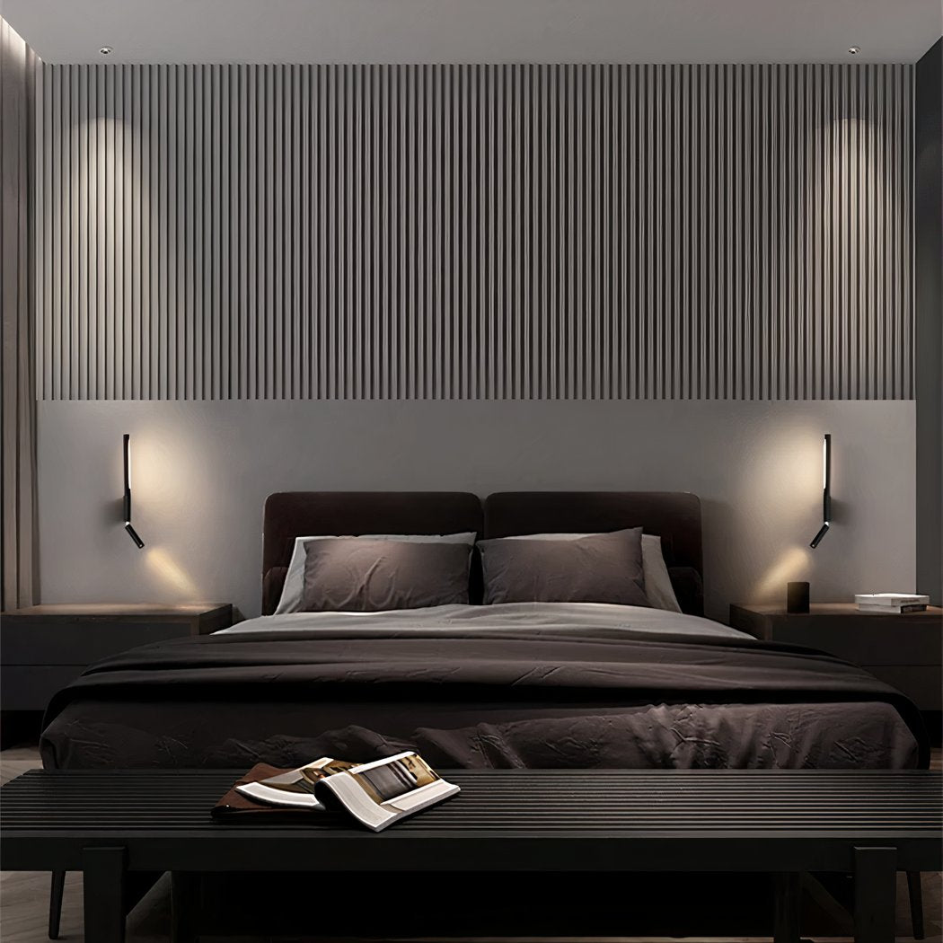Verstellbare FlexiRead-Leselampe – Funktionales Licht an der Wand