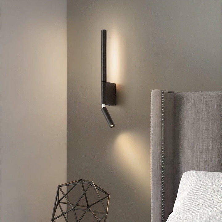 Verstellbare FlexiRead-Leselampe – Funktionales Licht an der Wand