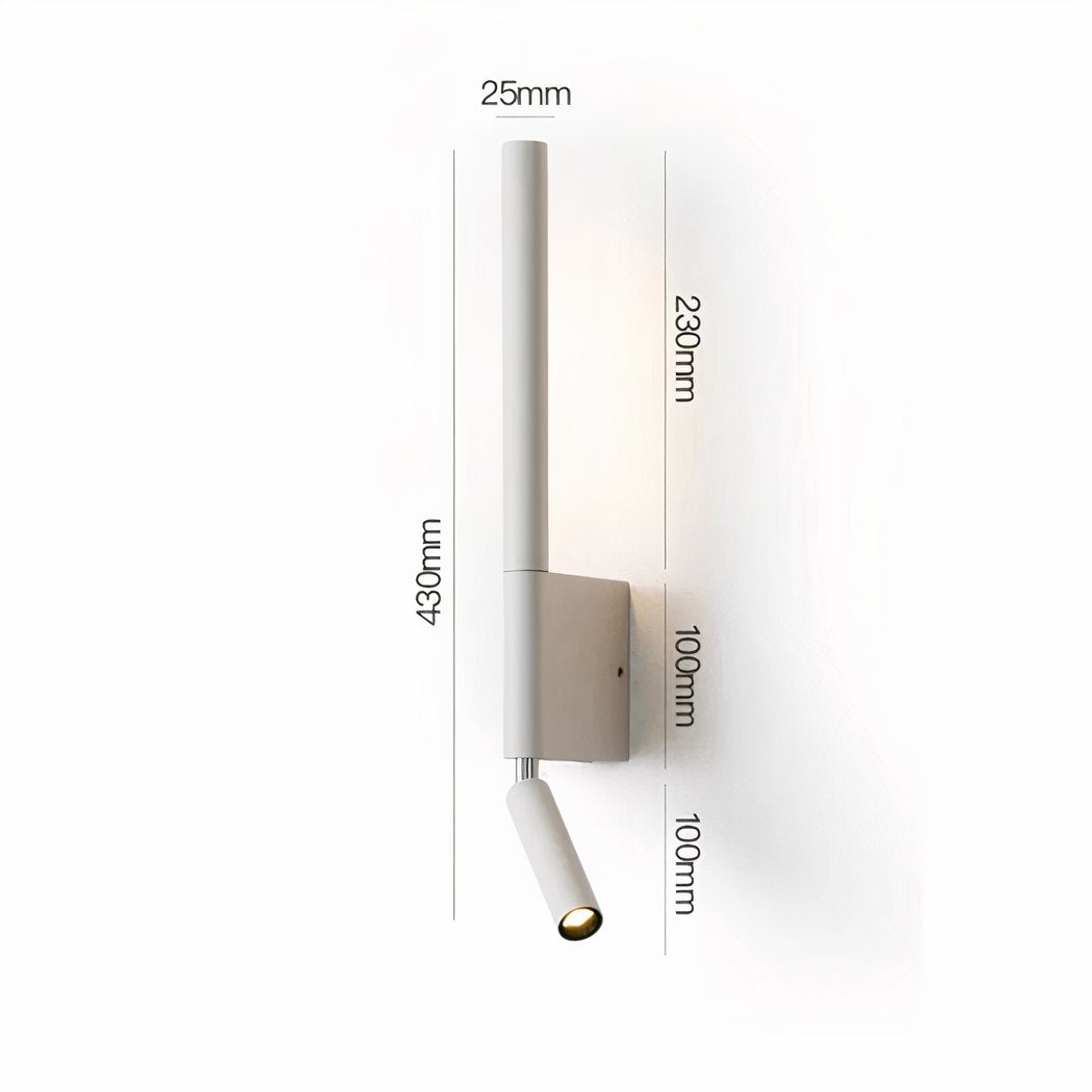 Verstellbare FlexiRead-Leselampe – Funktionales Licht an der Wand