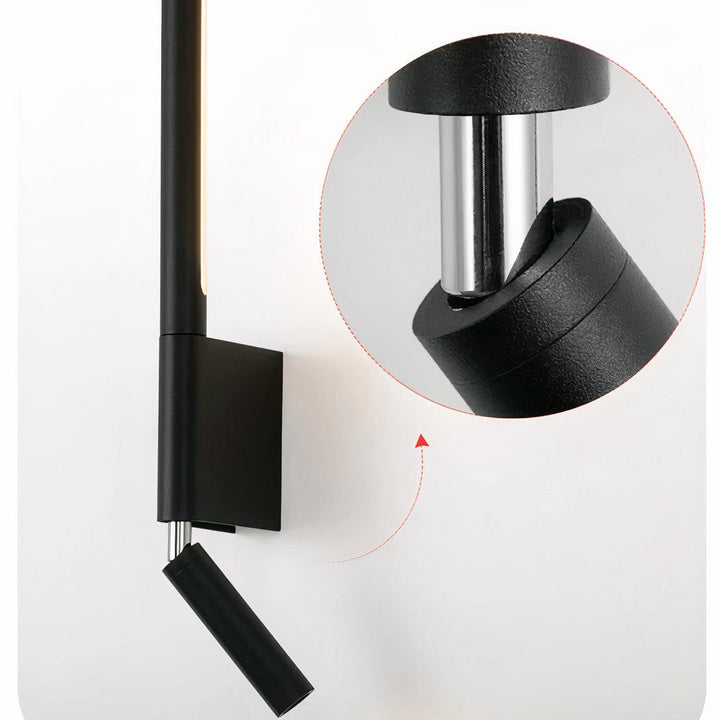 Verstellbare FlexiRead-Leselampe – Funktionales Licht an der Wand
