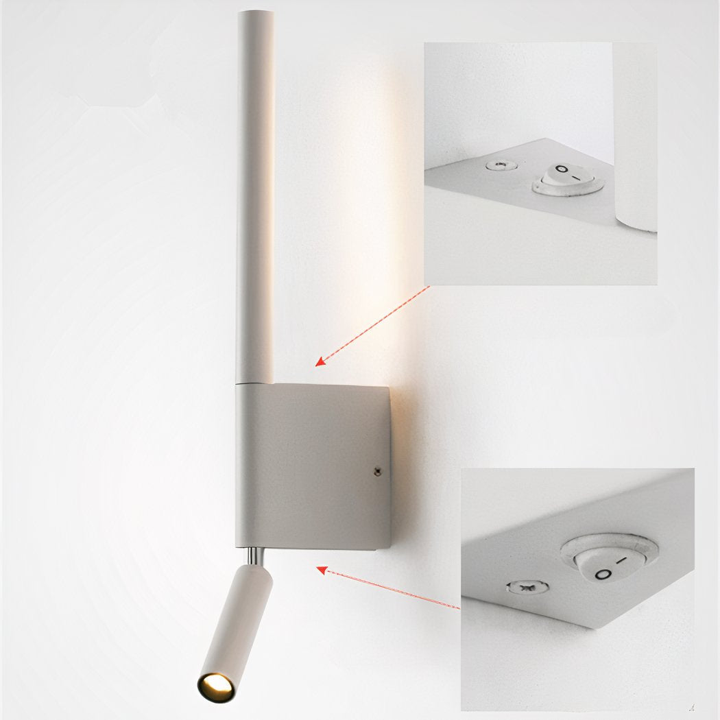 Verstellbare FlexiRead-Leselampe – Funktionales Licht an der Wand