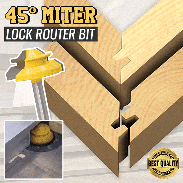 45° Lock-Gehrungsfräser