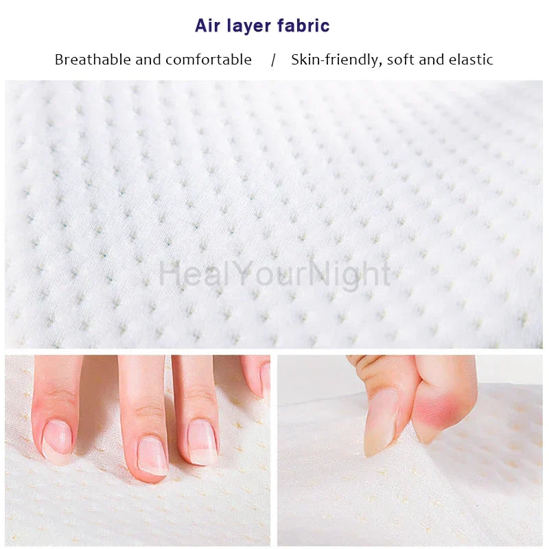 ComfortFoam Orthopädisches Beinkissen aus Memory-Schaum