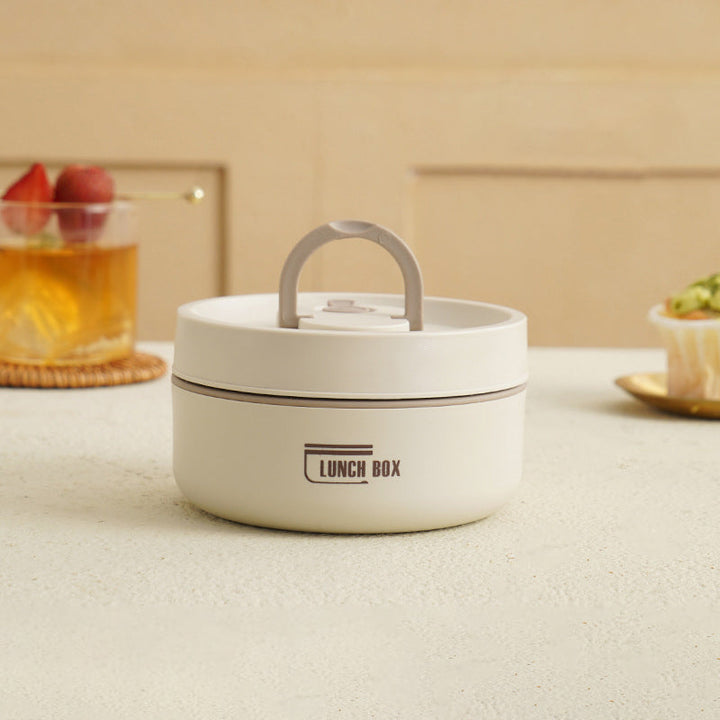 Isolierte Mehrschicht-Lunchbox mit KOSTENLOSER Tragetasche - ThermoBox