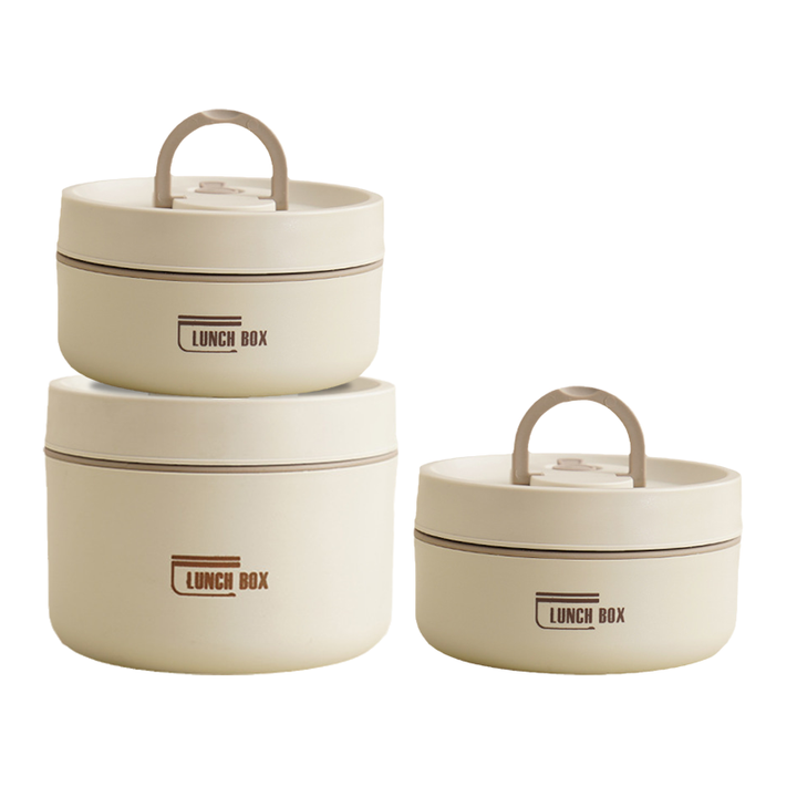Isolierte Mehrschicht-Lunchbox mit KOSTENLOSER Tragetasche - ThermoBox