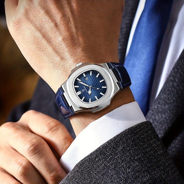 Elegante und robuste Herrenuhr – ValorLuxe