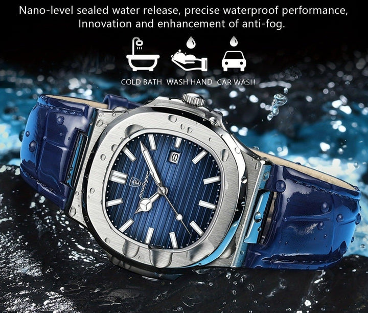 Elegante und robuste Herrenuhr – ValorLuxe