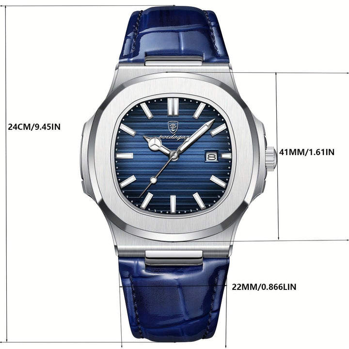 Elegante und robuste Herrenuhr – ValorLuxe