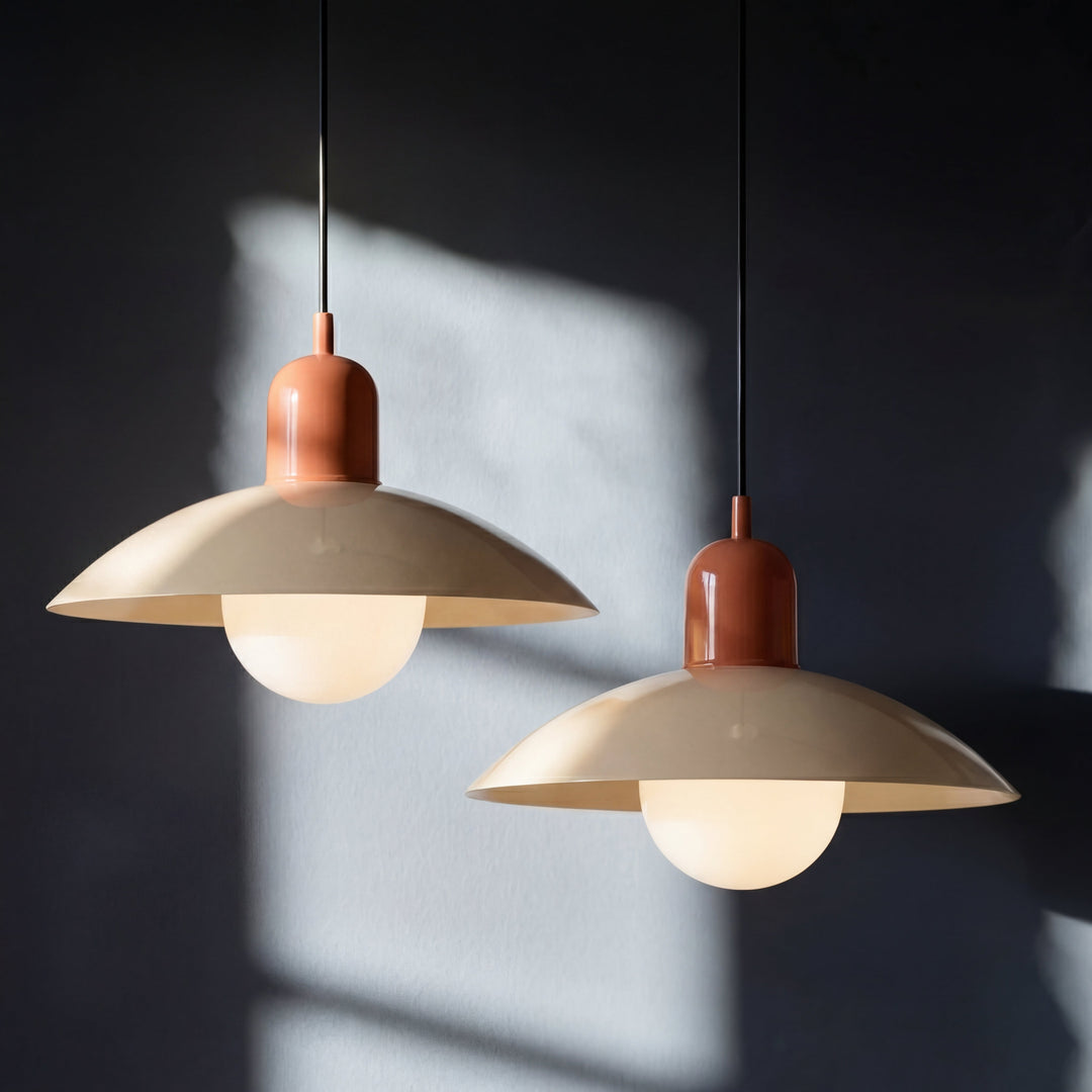 Macaron Pendelleuchte – nordisch-minimalistische Küchenleuchte