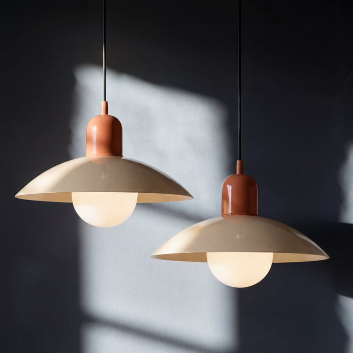 Macaron Pendelleuchte – nordisch-minimalistische Küchenleuchte