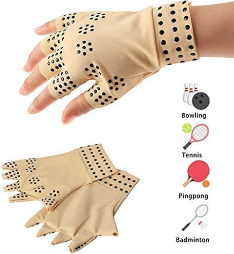 Kompressions-Therapiehandschuhe mit Magneten