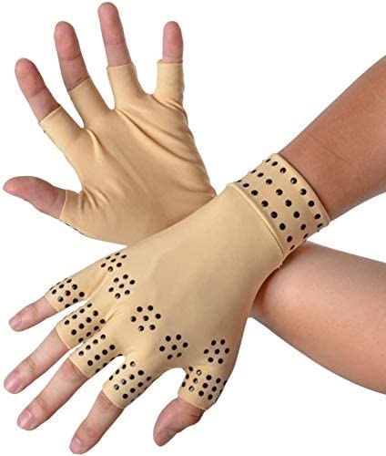 Kompressions-Therapiehandschuhe mit Magneten